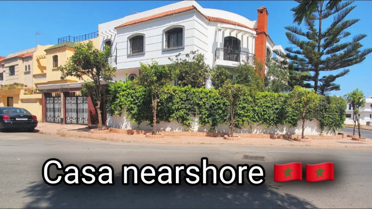 فيلا فاخرة بالدار البيضاء 🇲🇦 للبيع 😍🤫