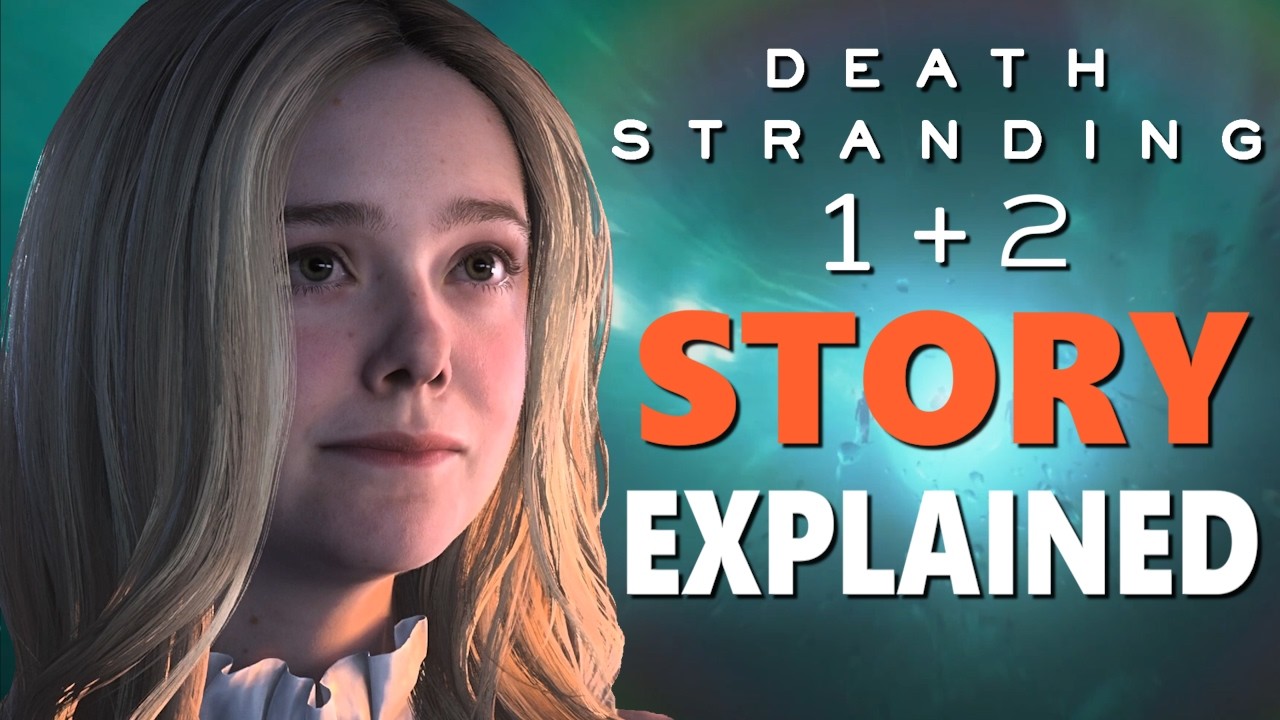 The FULL Story of Death Stranding Explained (1 & 2)