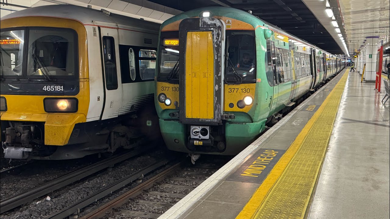 Trains at London terminuses 2025 / 2026
