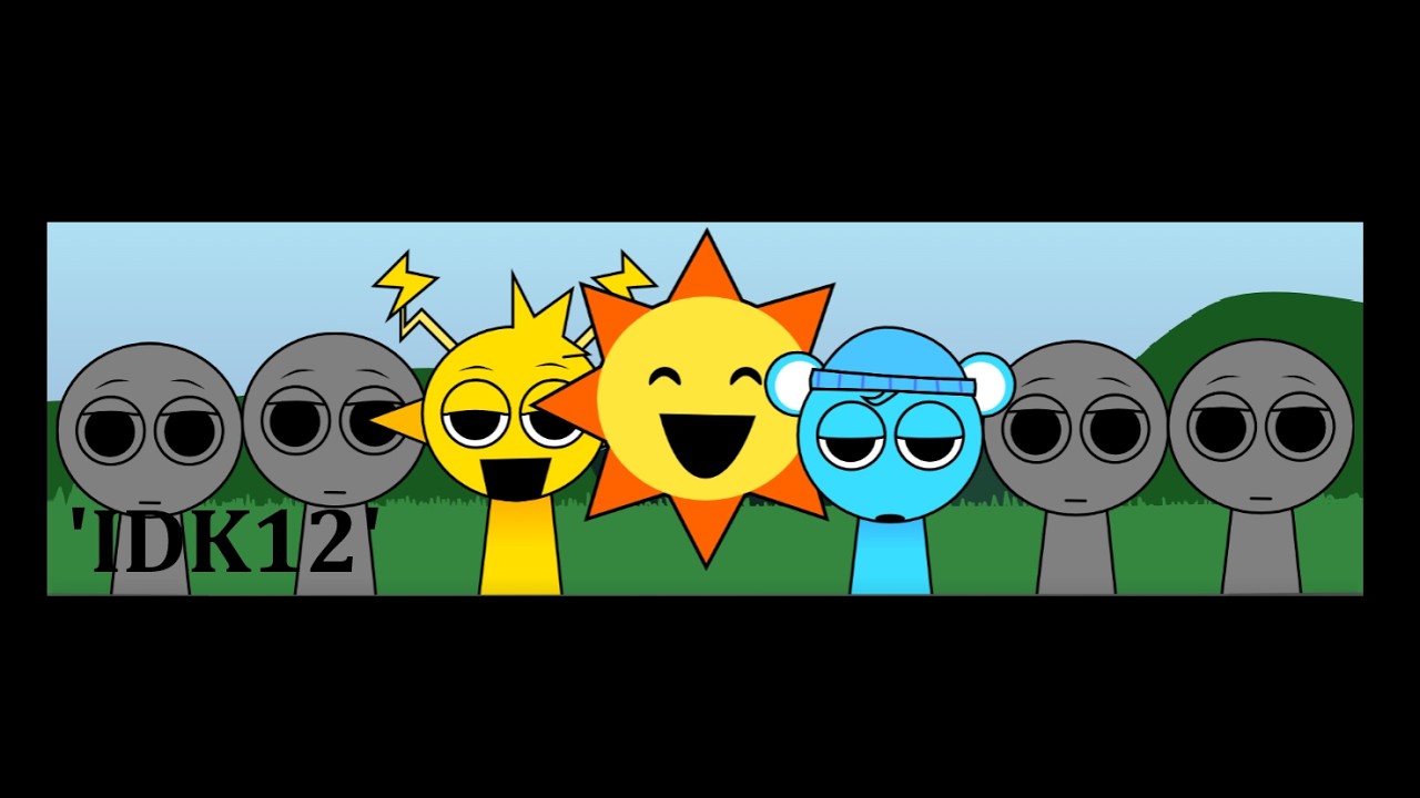 !!!!!!!!!!!!SPECIAL 610 SUBS!!!!!!!!!!!!!!!!!!!! 'IDK12' Sprunki Retake Mix