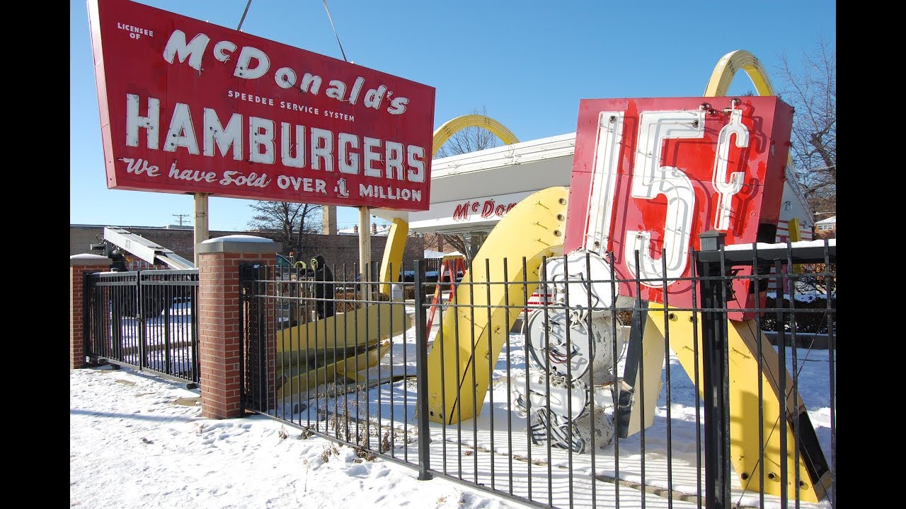 How an Unofficial McDonald’s Museum Is Preserving The Past
