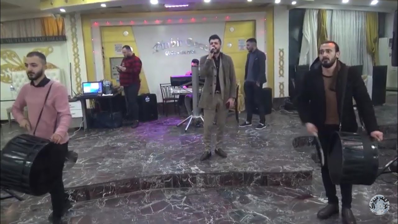 الفنان خالد الاغا من افراح المجادمة العريس عبدو عزو ج1