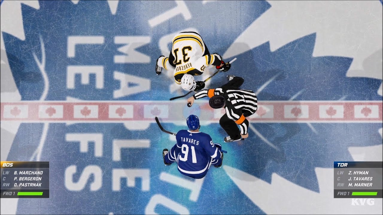 NHL 20 Gameplay (Xbox One X HD) [1080p60FPS]