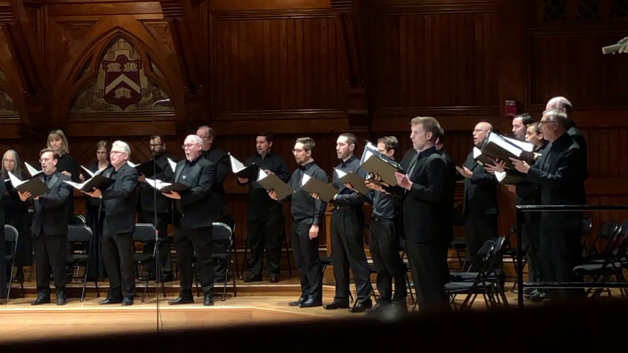 Coro: Abraham Lincoln walks at midnight. Nov.10, 2019