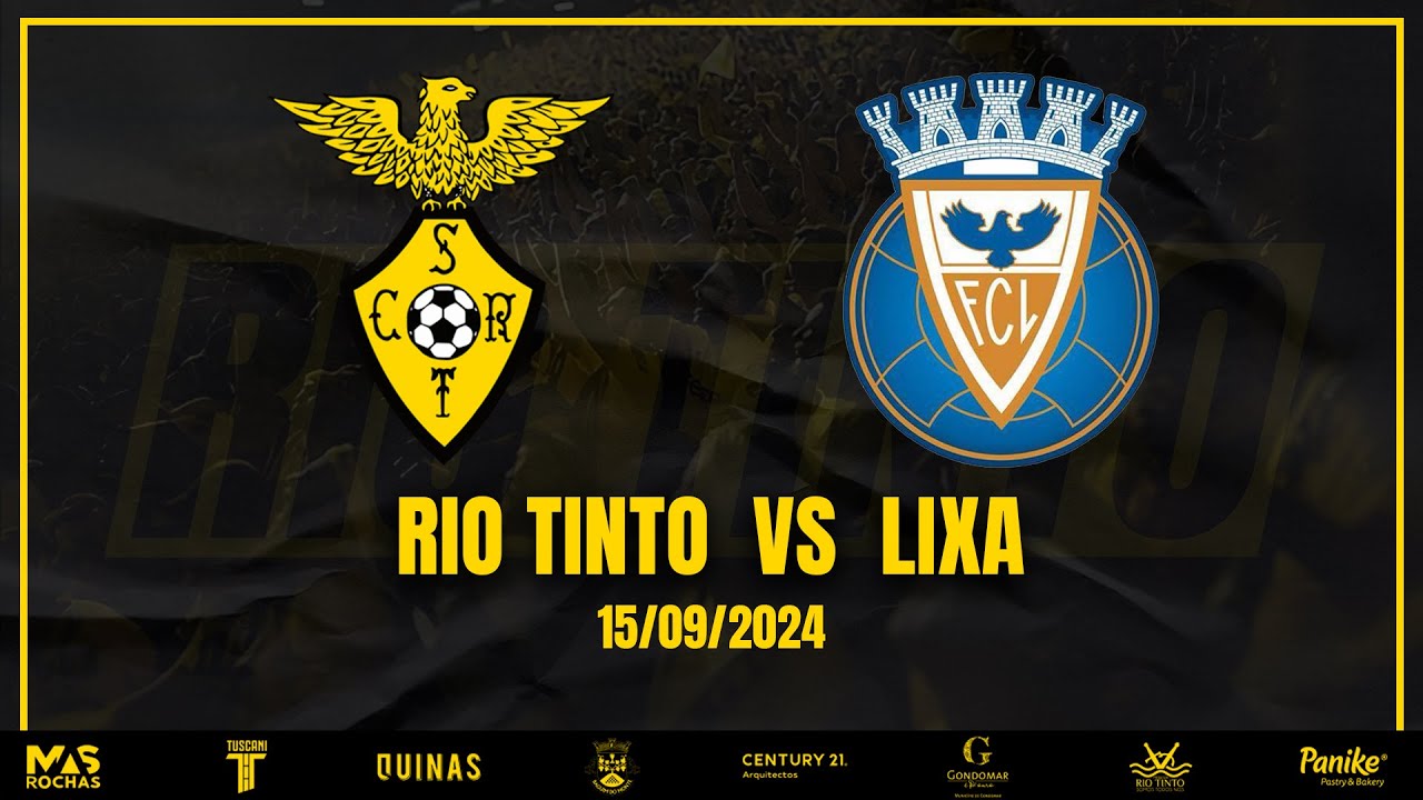 SC RIO TINTO VS LIXA &mdash; HYUNDAI LIGA PRO