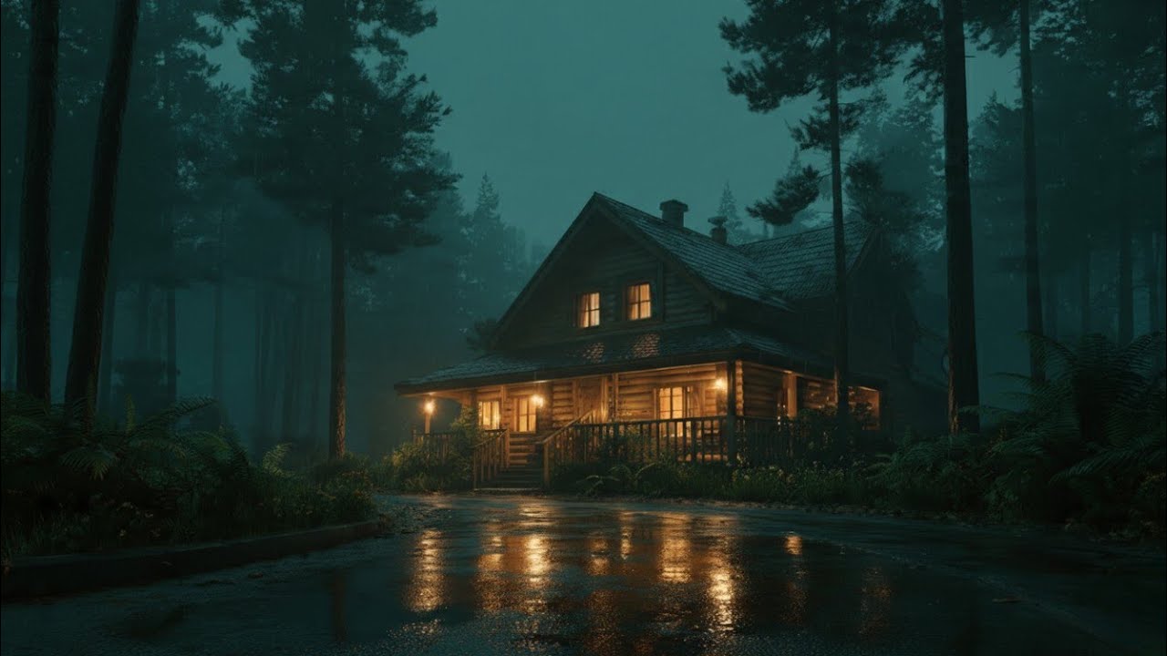 Forest Rain Therapy | Natural ASMR Sounds for Deep Relaxation & Peaceful Nights