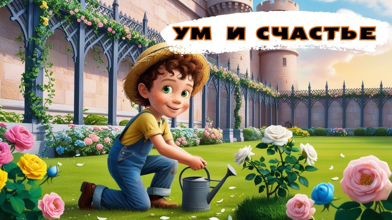 Ум и счастье. Сказка для детей
