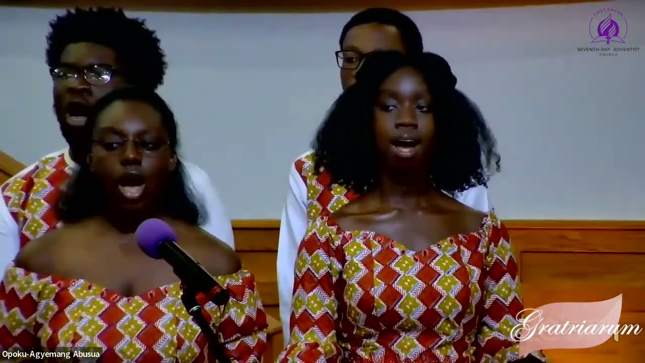 Highlights From GRATIARUM Concert by First Ghana SDA Youth Choir