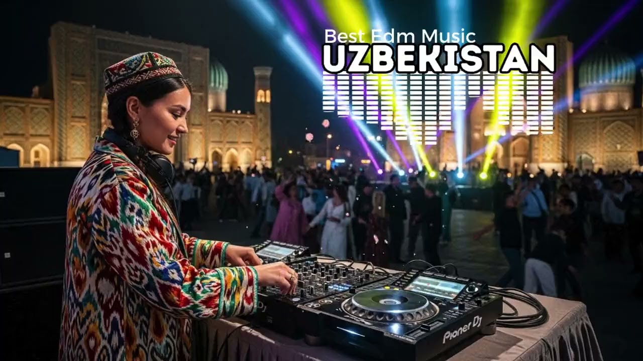 Best Uzbek EDM Mix 2026 🔥 | Top DJ Remix Uzbekistan Dance Hits
