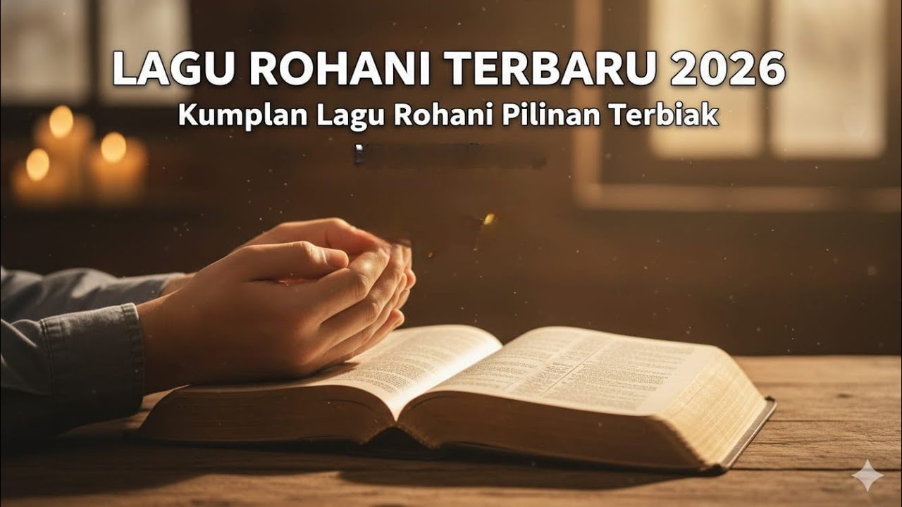 Album Pujian Rohani Kristen Terbaik 2026 | Lagu Pujian Terbaru & Penyembahan Penuh Hadirat Tuhan