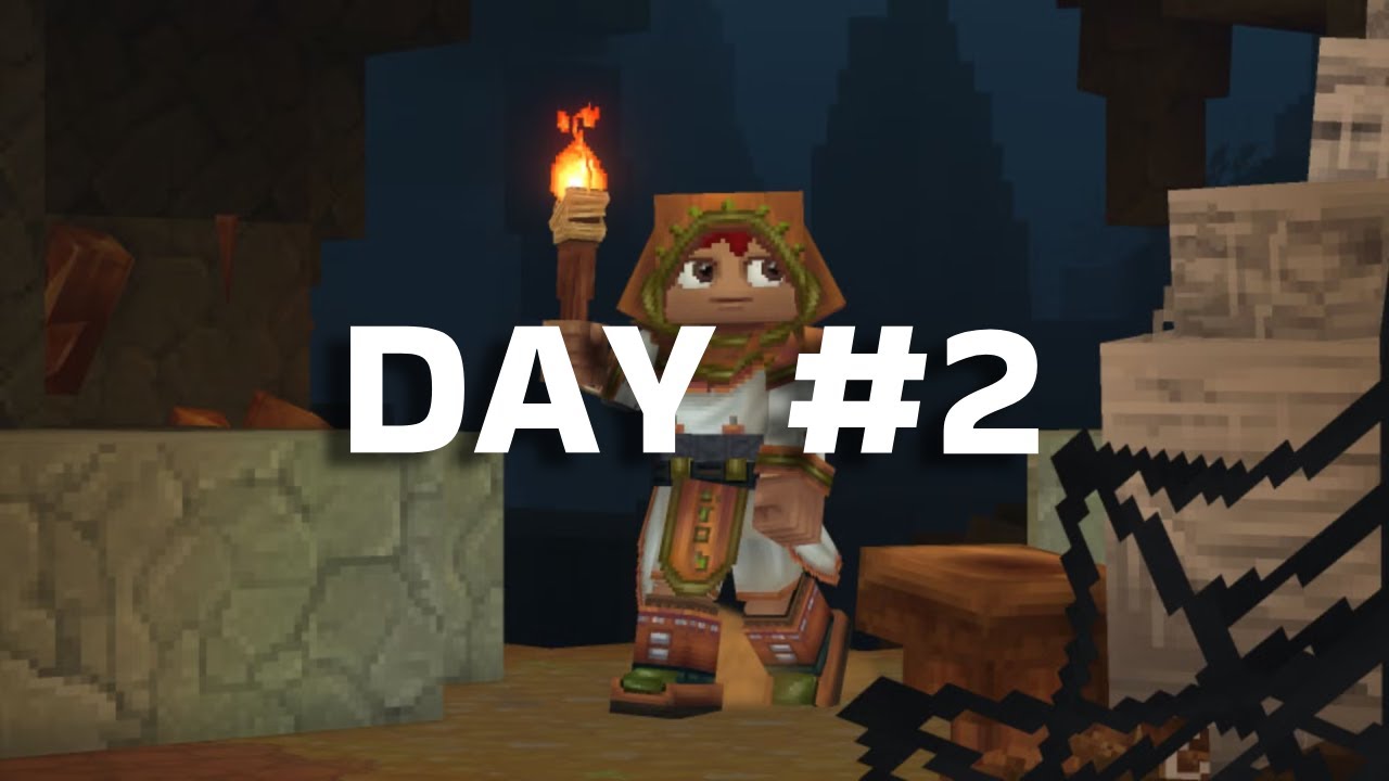 Hytale | EVERYTHING WANTS TO KILL ME | Survival Day #2
