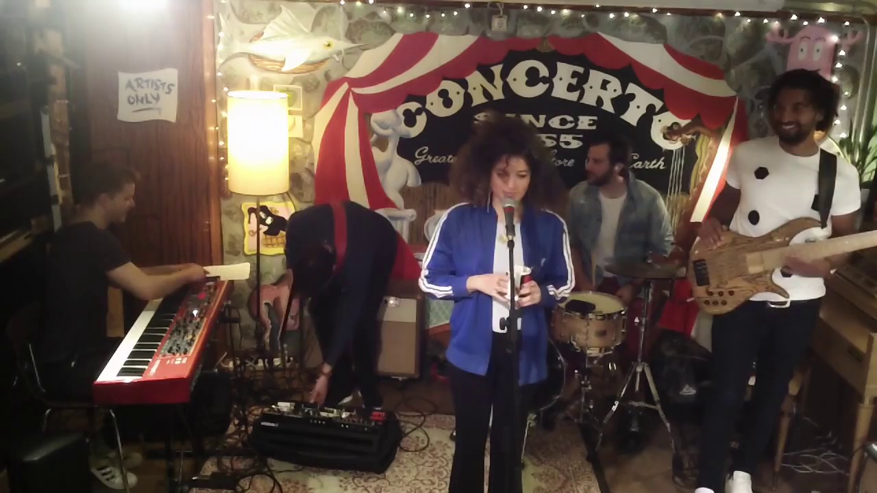 Kris Berry live @ Concerto Recordstore 20/5/2017