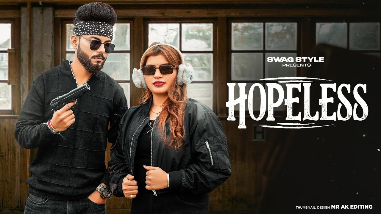Hopeless (Video) Amanraj Gill | Prem Lata | New Haryanvi Song 2025