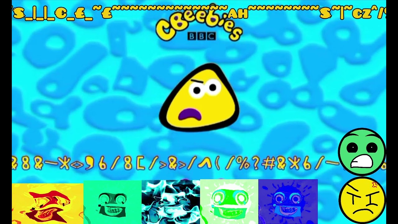 Cbeebies Killscreen 2 with 5 Klasky csupo effects, Intermediate, and Typical