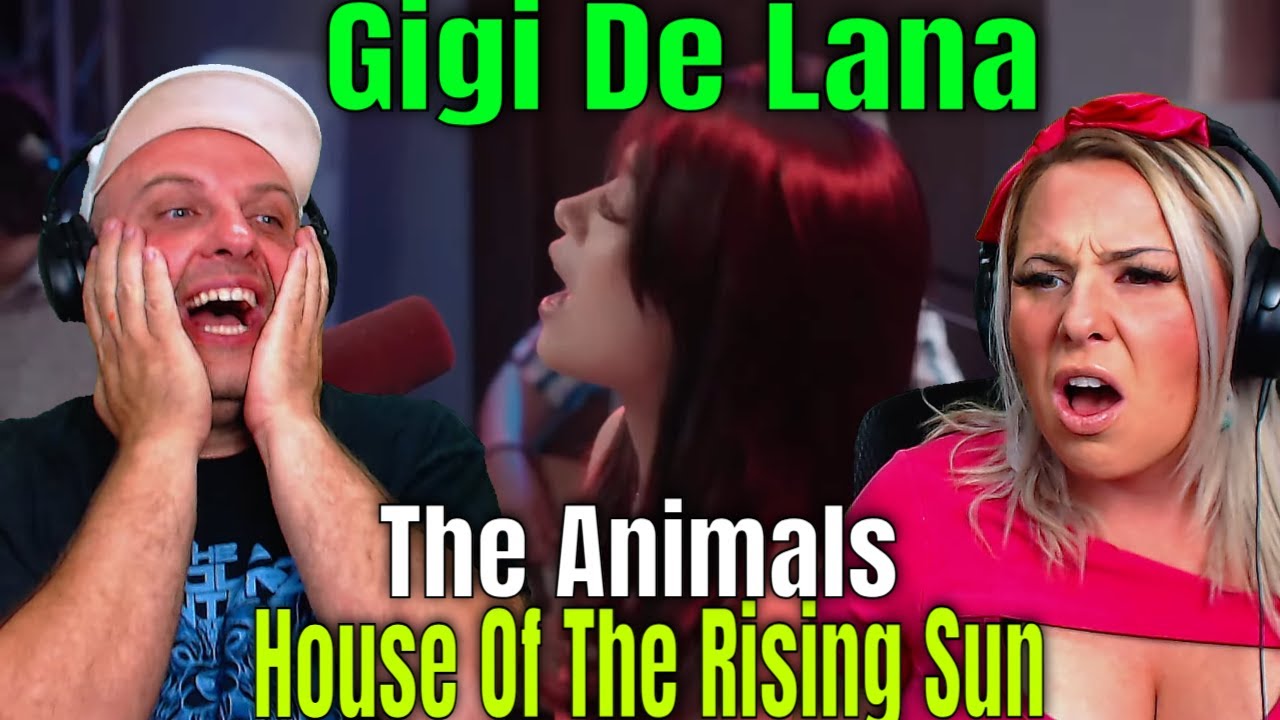 OMG Reaction To The Animals - House Of The Rising Sun (обложка) Джиджи Де Лана • Джон • Джейк • Р...