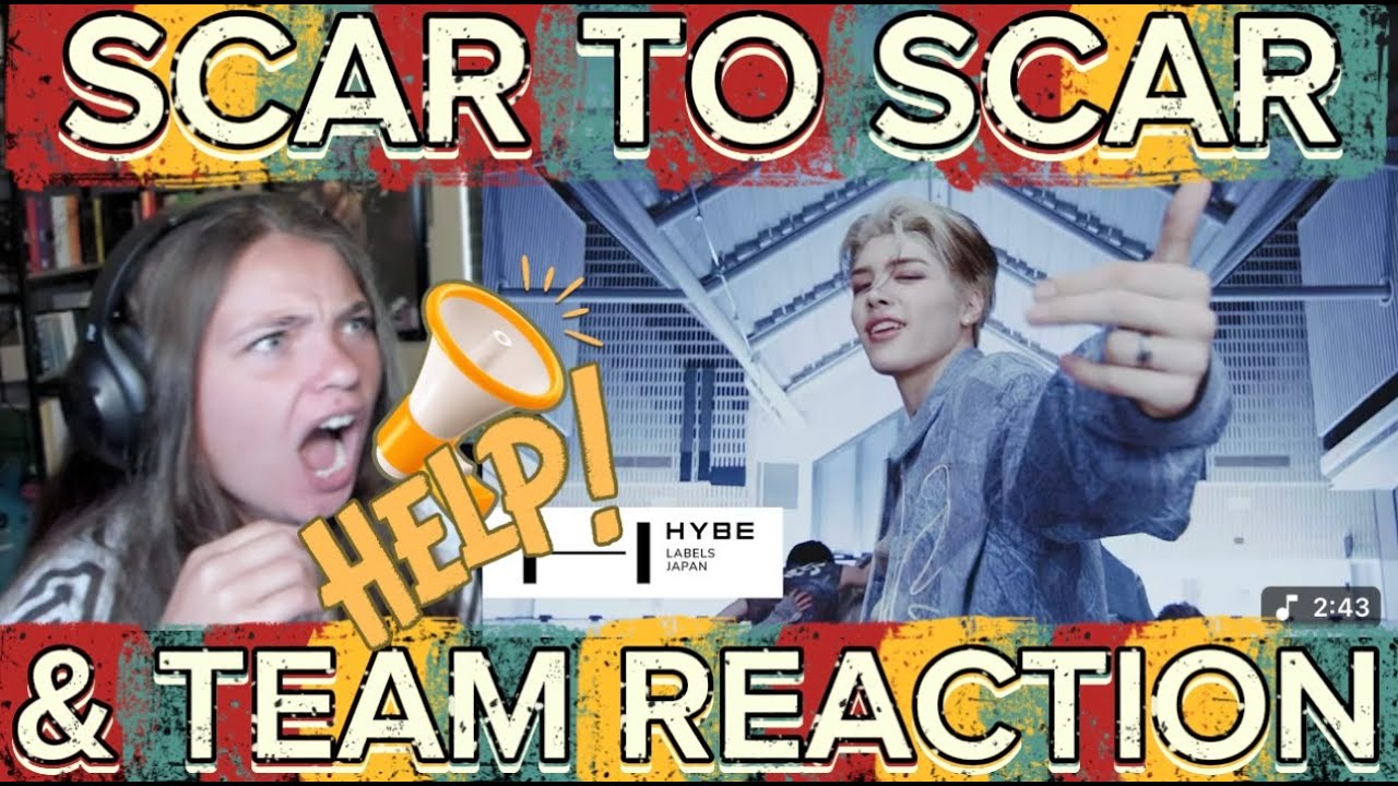 &TEAM 'Scar to Scar' Special Performance Video|REACTION