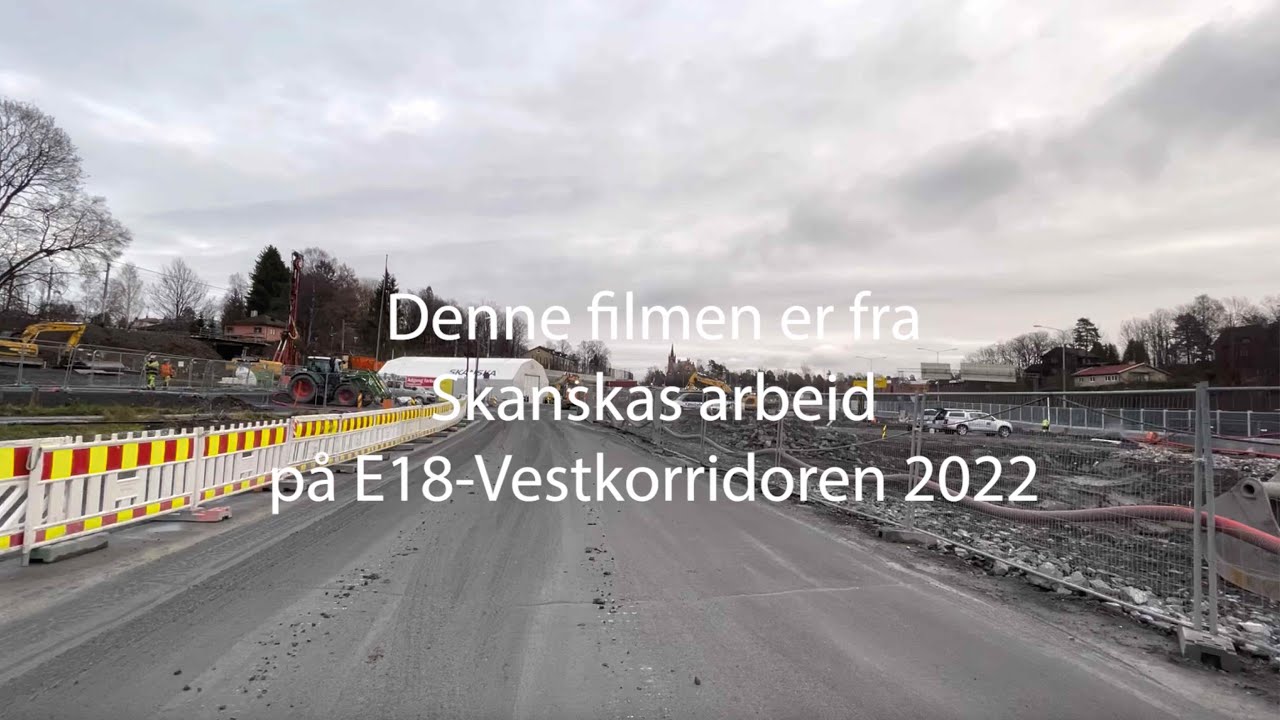 Skanska Vestkorridoren 2022