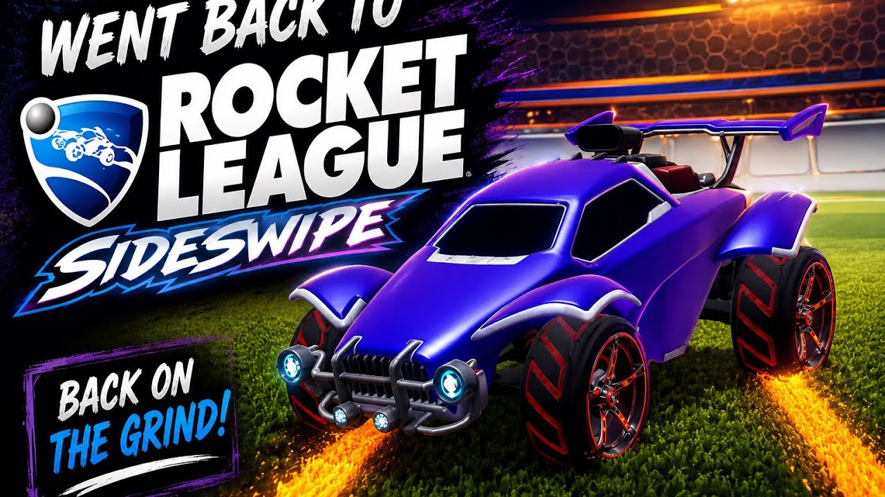 Went back to Rocket league sideswipe