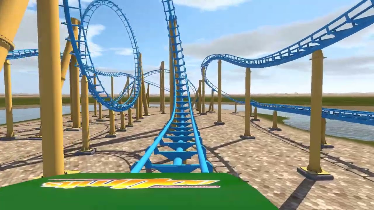 NoLimits2 Desert Twist