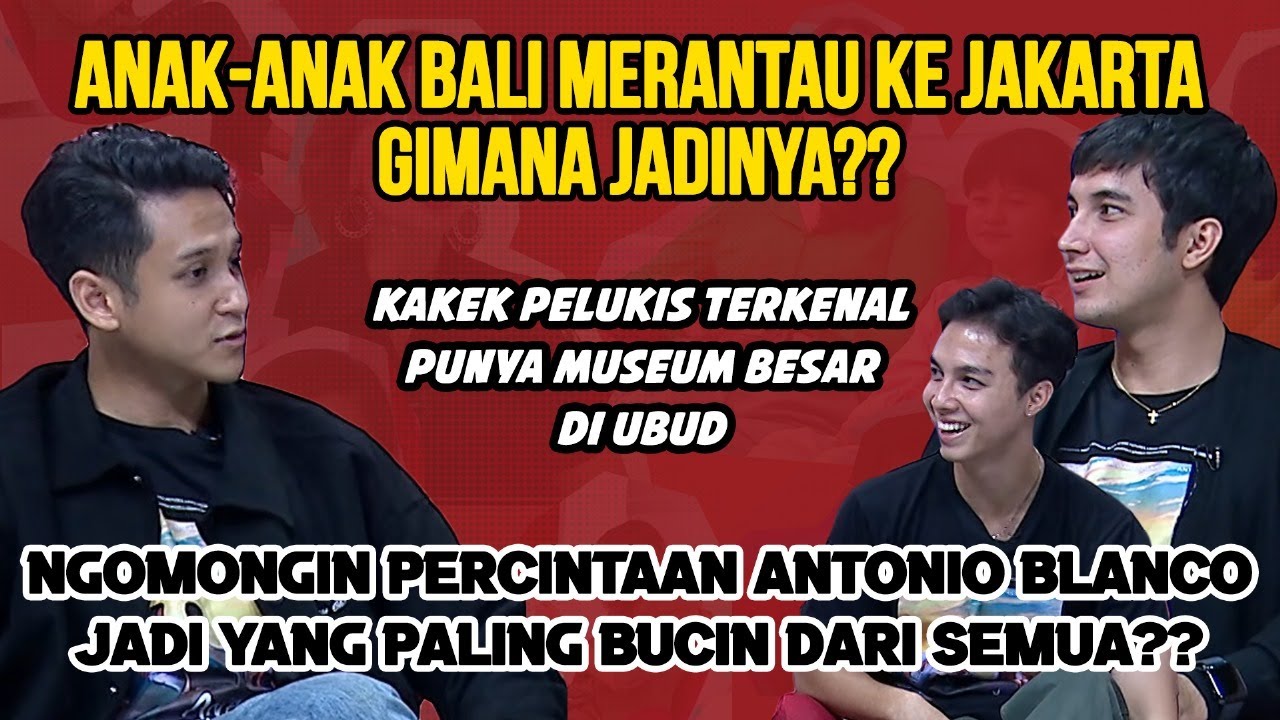 JADI ANAK MUDA YANG BERKELAS ALA JUNIOR ROBERTS HINGGA ANTONIO BLANCO
