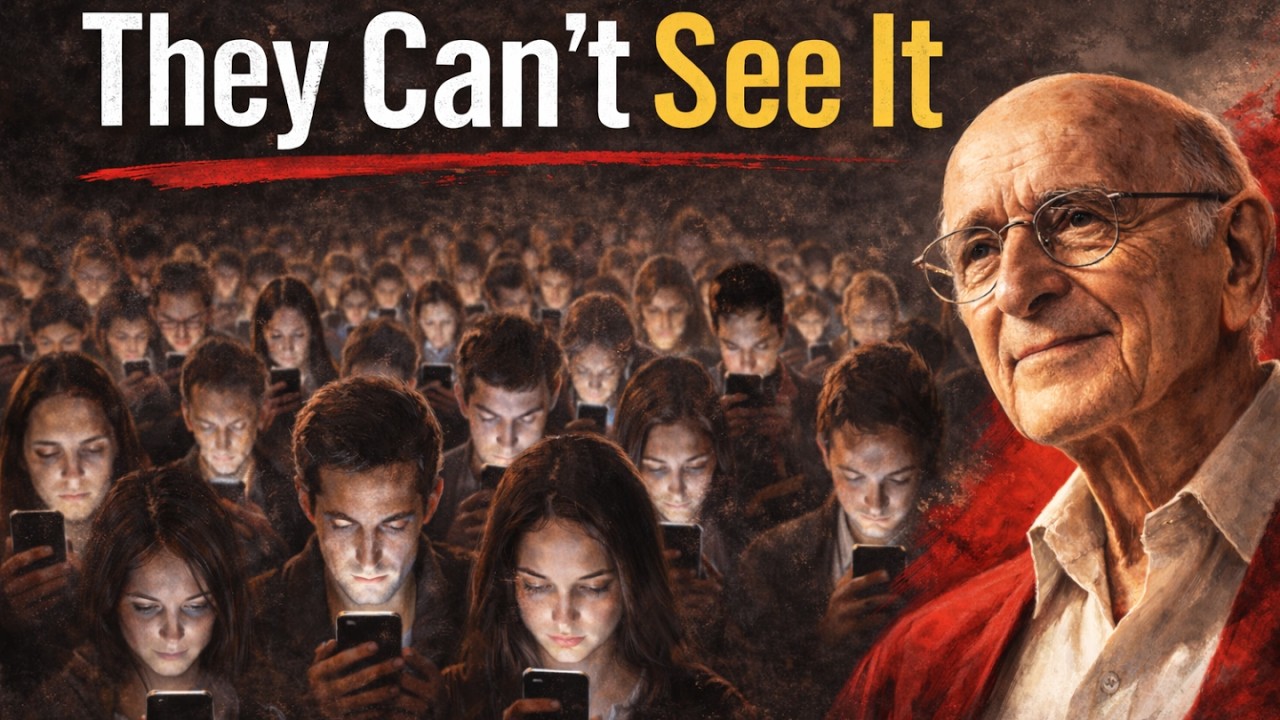 Society Is Making You Stupider — Carl Rogers Explained Why Decades Ago