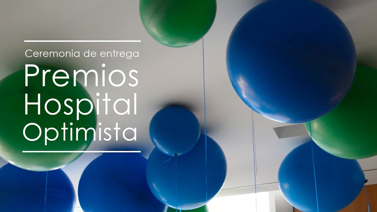 Resumen de la Gala de los Primeros Premios Hospital Optimista