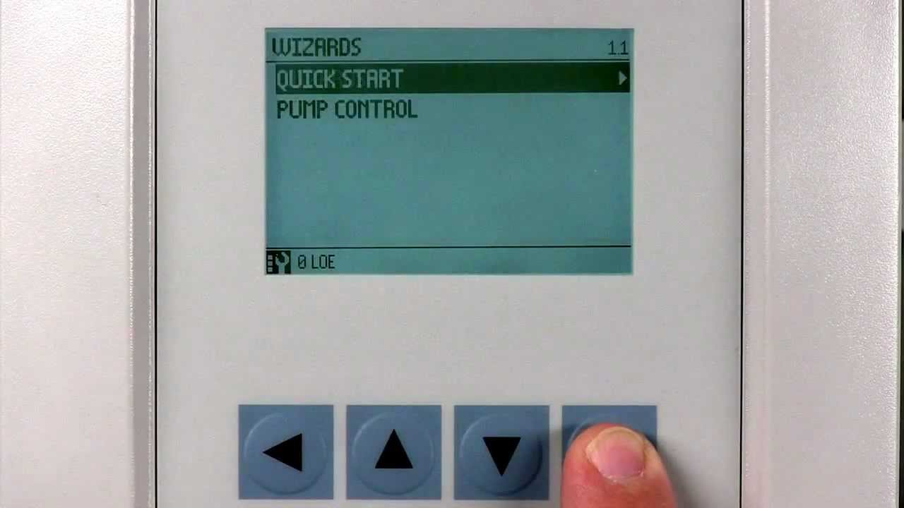 SITRANS LUT400 -- Quick Start Wizard