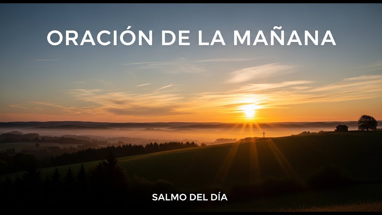 Oración de la mañana de hoy, jueves 26 de febrero – Salmo 75