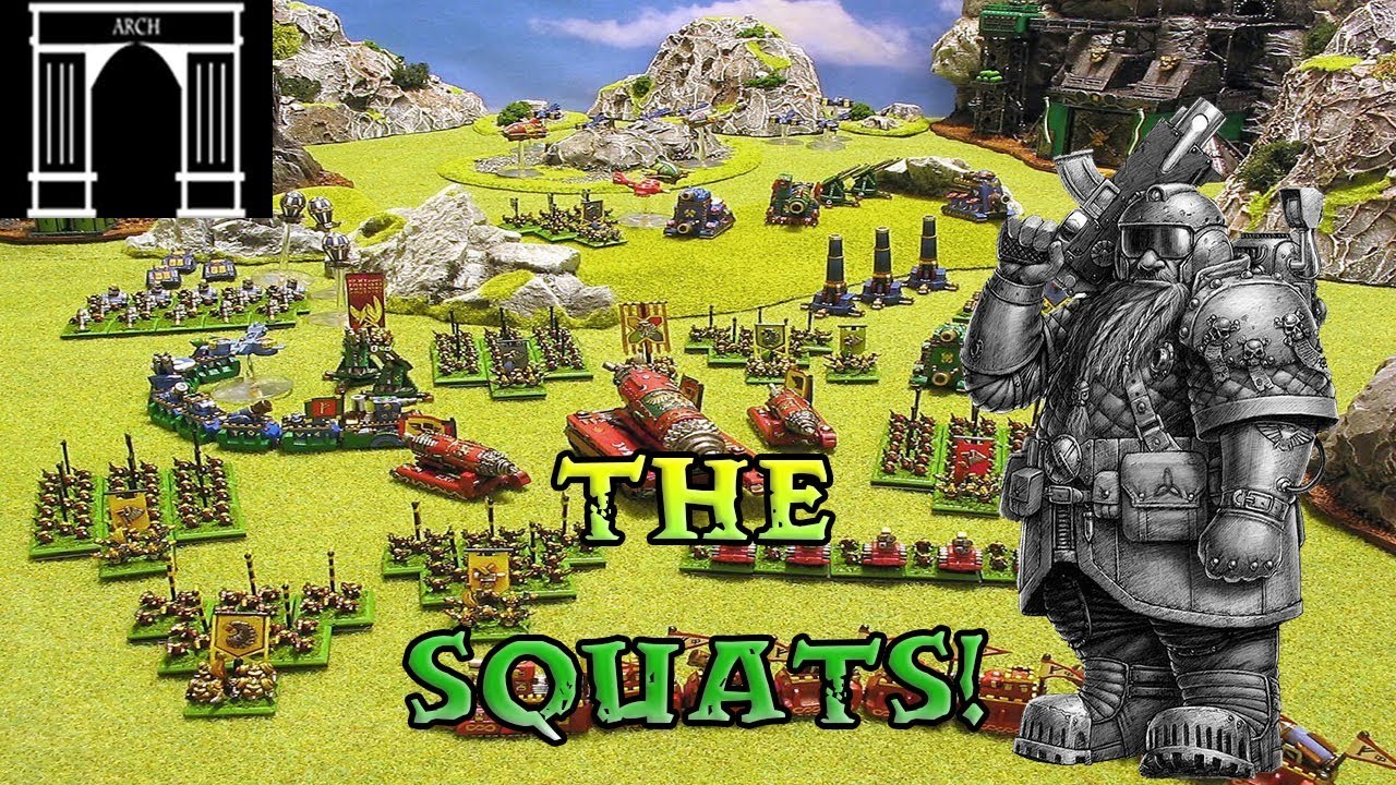 40k Lore, The Squats!