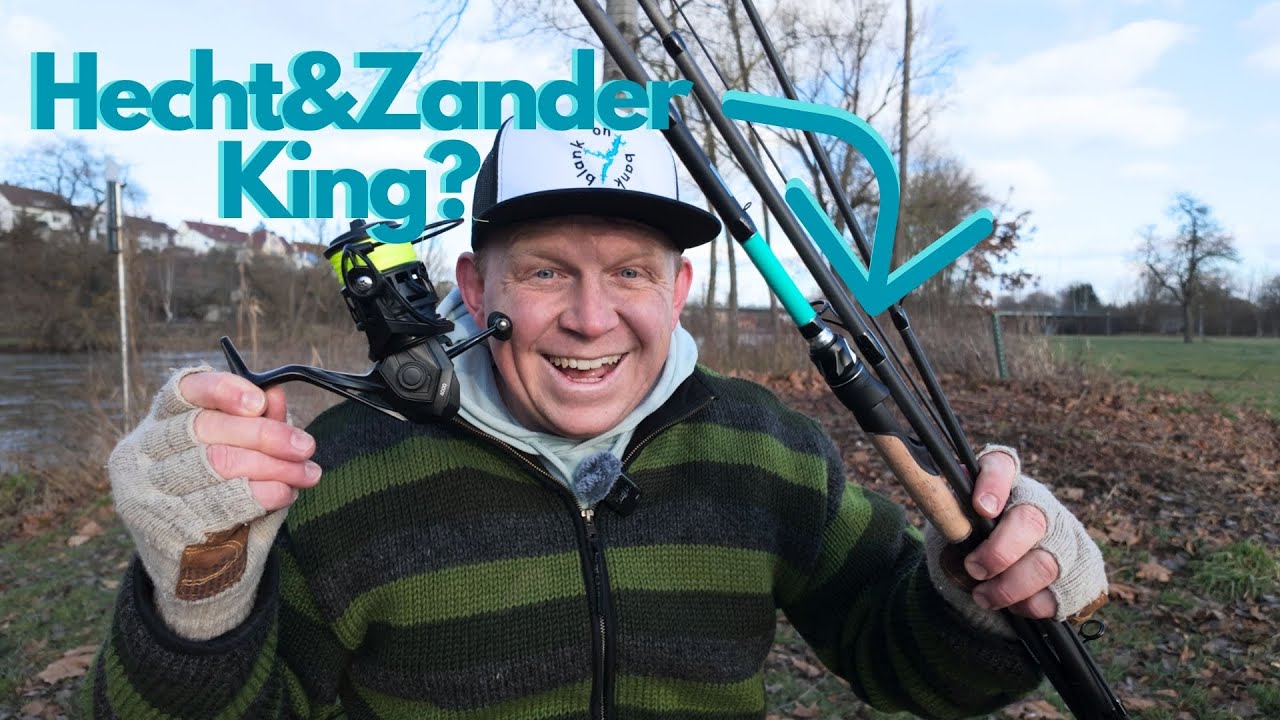 Fishing-King - DAS Zander & Hecht Starterset?!
