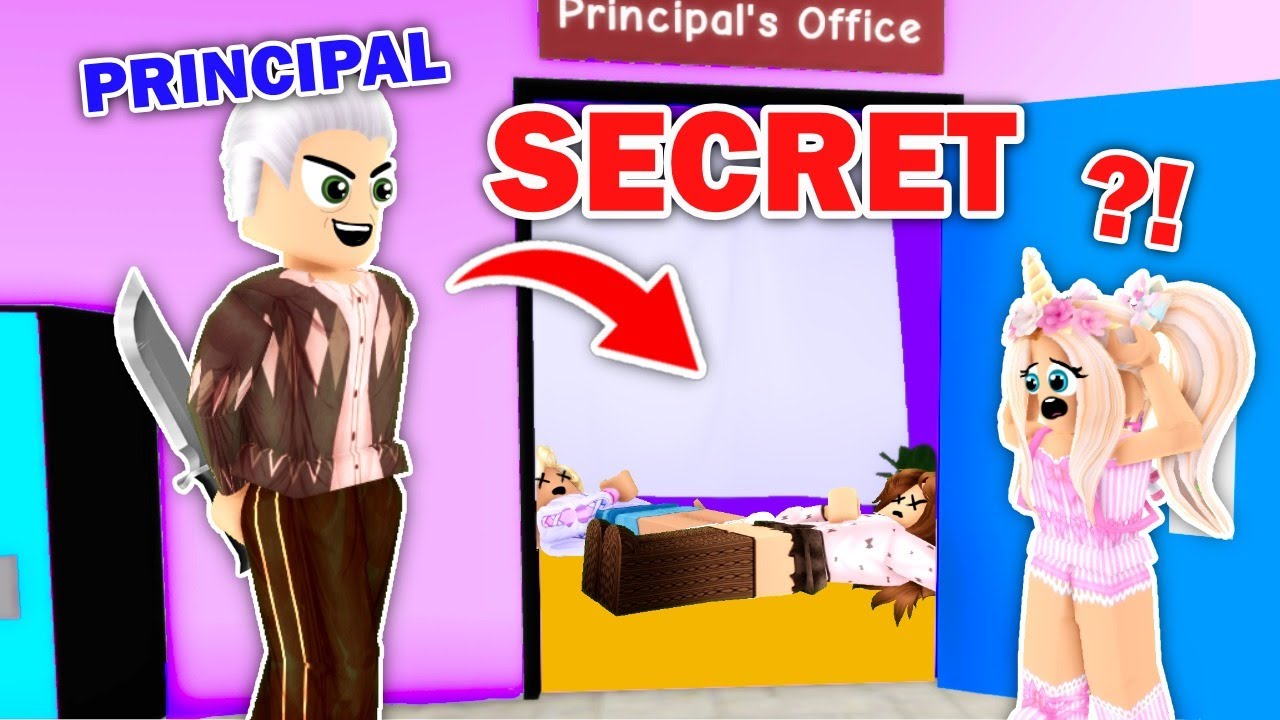The SCHOOL PRINCIPAL Has A *DARK SECRET* In Brookhaven! (Roblox)