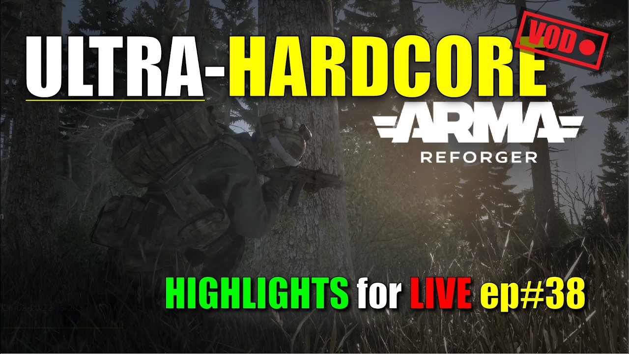 NO GAME simulates real combat like this one... | Arma Reforger | HIGHLIGHTS EP#1