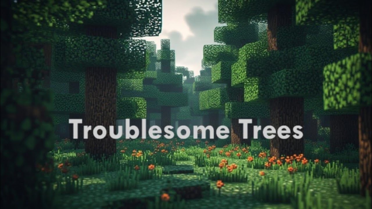 Minecraft Ep. 2 Troublesome Trees