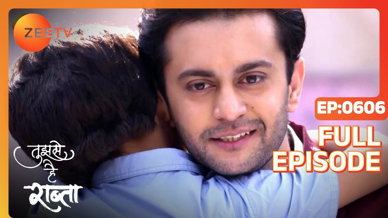 EP 606Tujhse Hai Raabta - Индийское телешоу хинди - Же ТВ