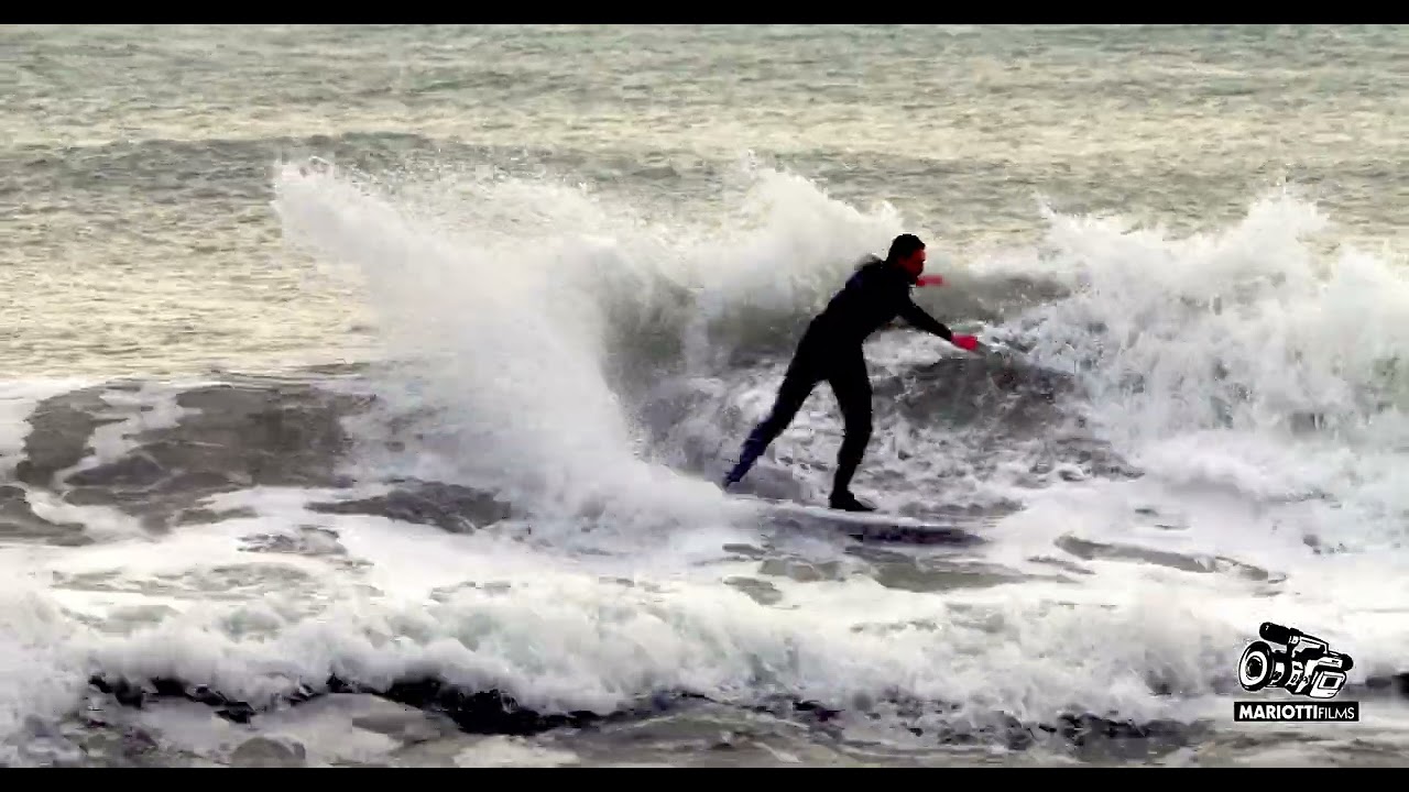 Ostia Lido surf 2024 #surfing #surf #beachvibes #ostialido
