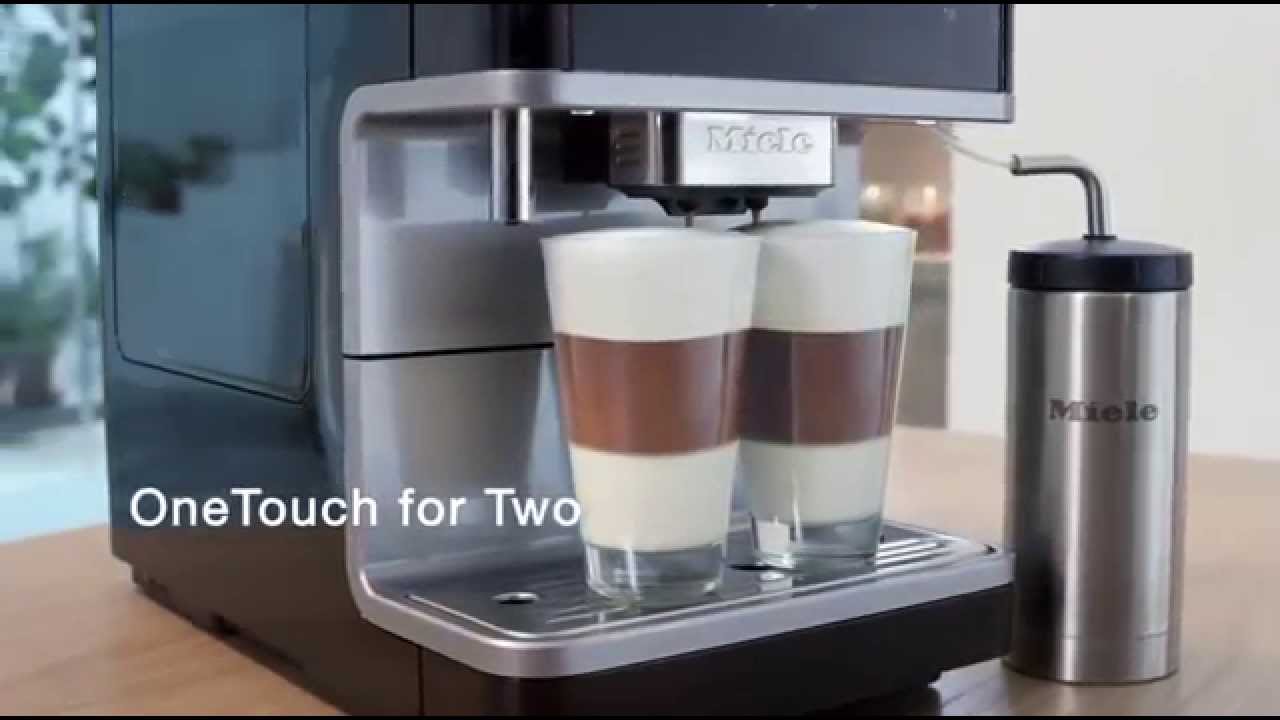 Miele CM6 - CM6300 szabadon álló kávéautomata
