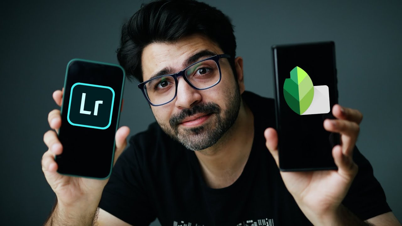 LIGHTROOM vs SNAPSEED | Best Photo Editing Mobile App?