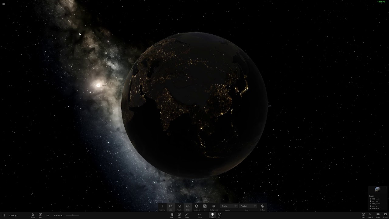 The Moon Orbits the Sun?
