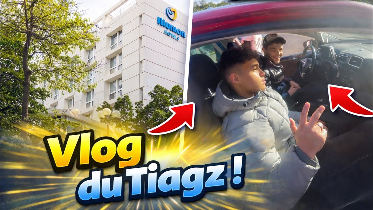 Lycée, potes et bonne humeur | Vlog du Tiagz