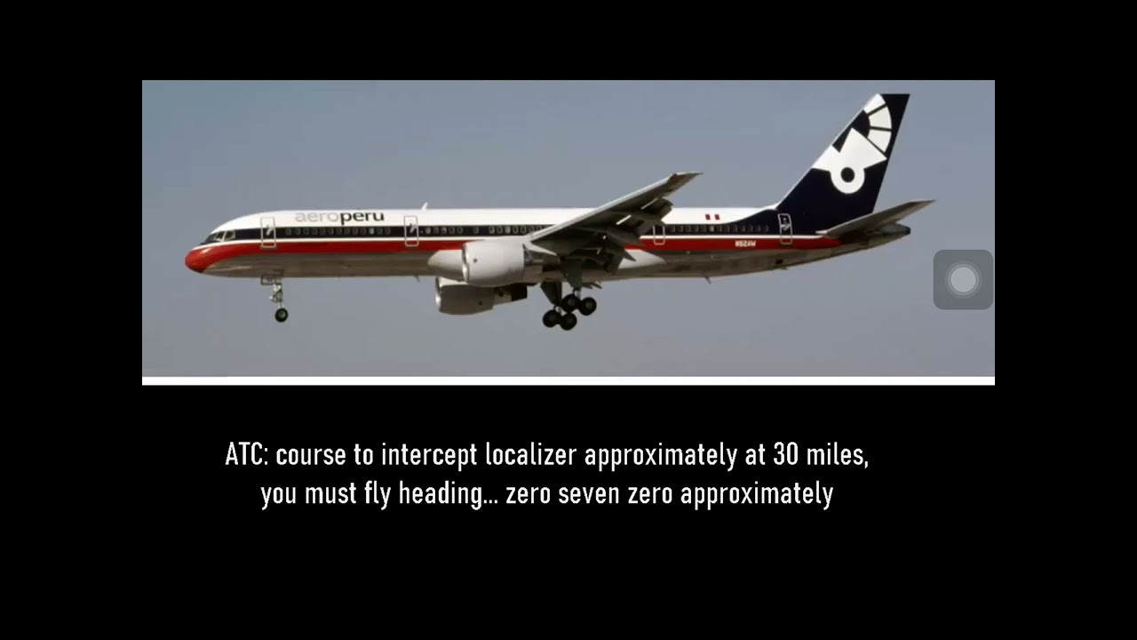 Aeroperu Flight 603 CVR
