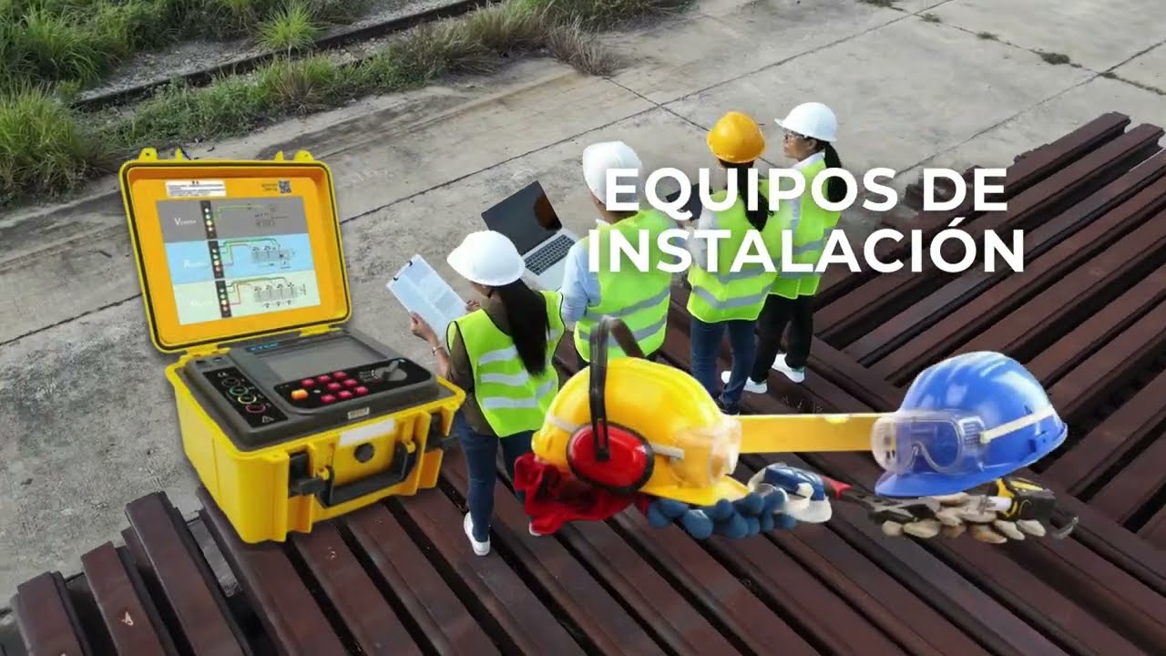 Instalación de puesta a tierra con thor gel y thor cem | Pozo Vertical y Horizontal / PARA RAYOS SAC