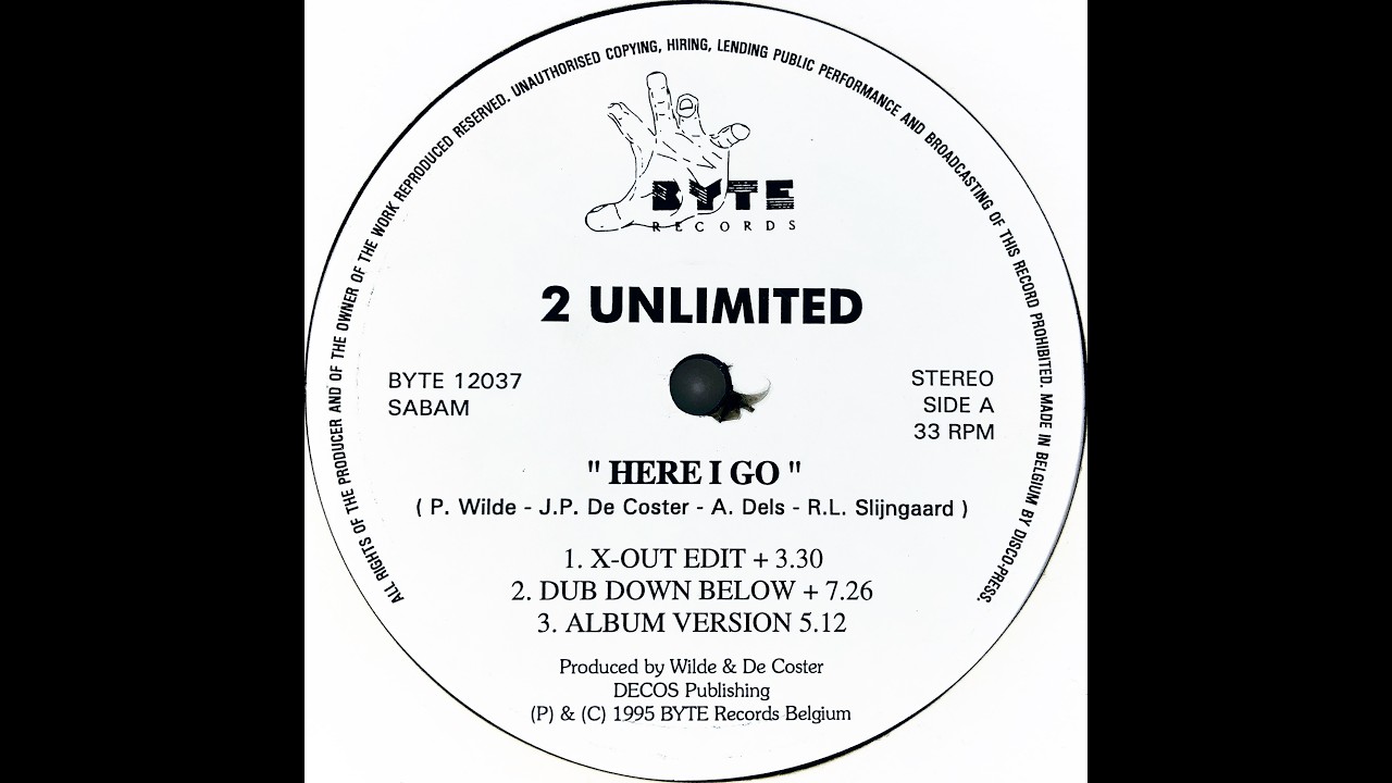 2 Unlimited • Here I Go (Album Version) (1995)