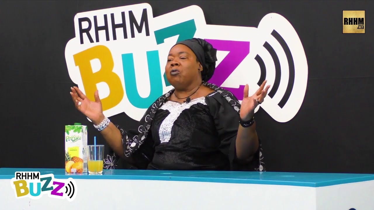 OUMOU DIARRA DITE DIÈMA - RHHM BUZZ - dimanche 24 mai 2020