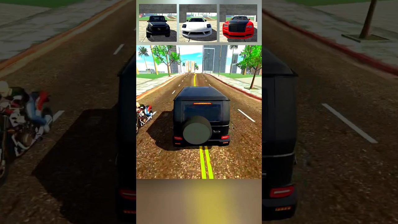 Franklin SUV 🚗 Ride! challenge failed 💀 | In Indian bike 3D 🔥 #indianbike3d
