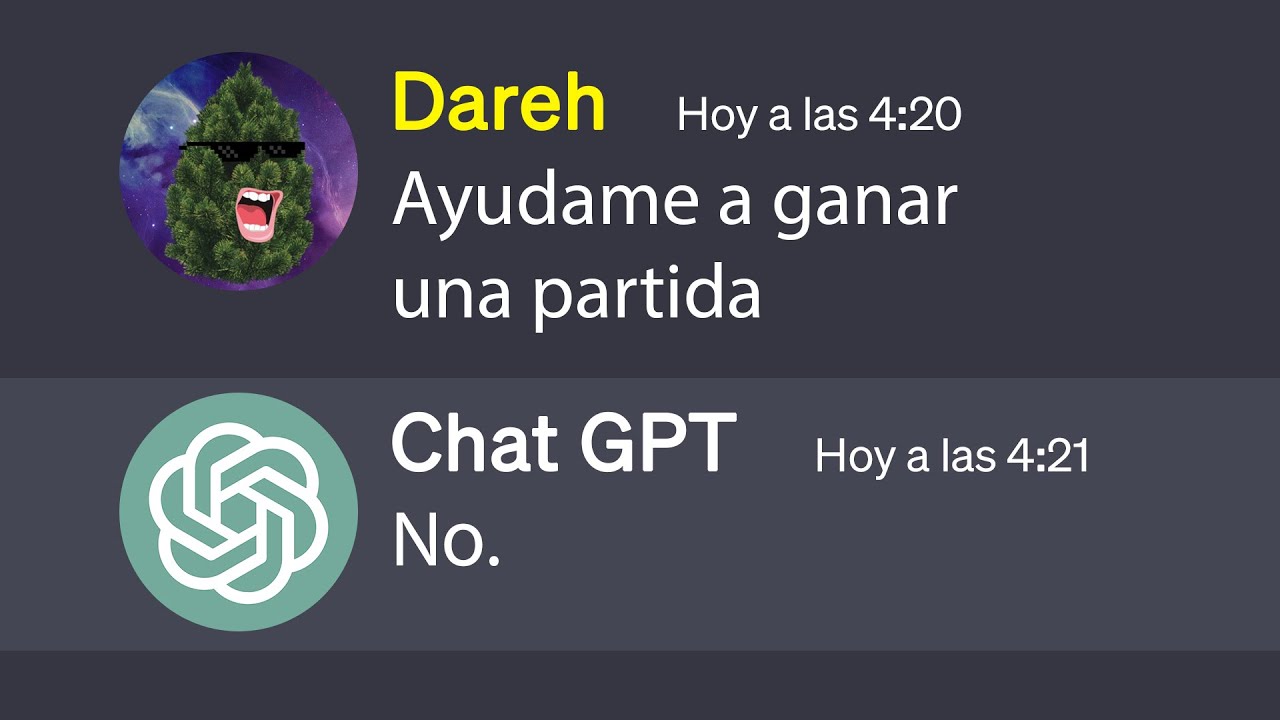 Le pedí a ChatGPT que me ayude a ganar en CS2...
