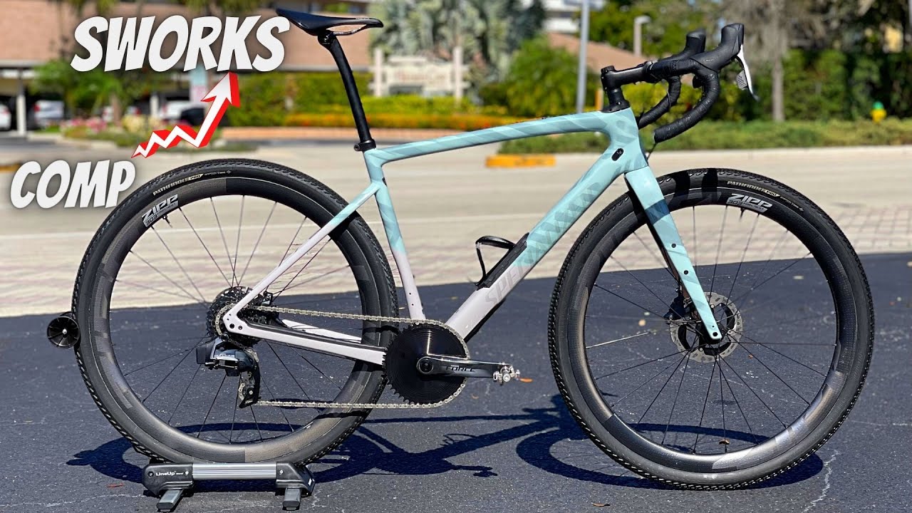 TURN YOUR COMP INTO AN SWORKS!! (2021 SPECIALIZED DIVERGE COMP BUILD) *POST PANDEMIC*