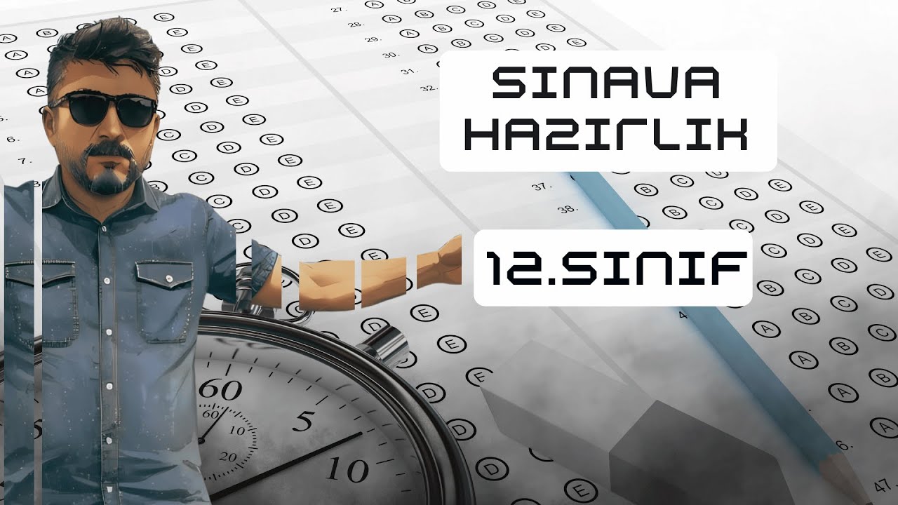 12.Sınıf 1.Dönem 1.Yazılı Örnek Sınav Palme Yayınları