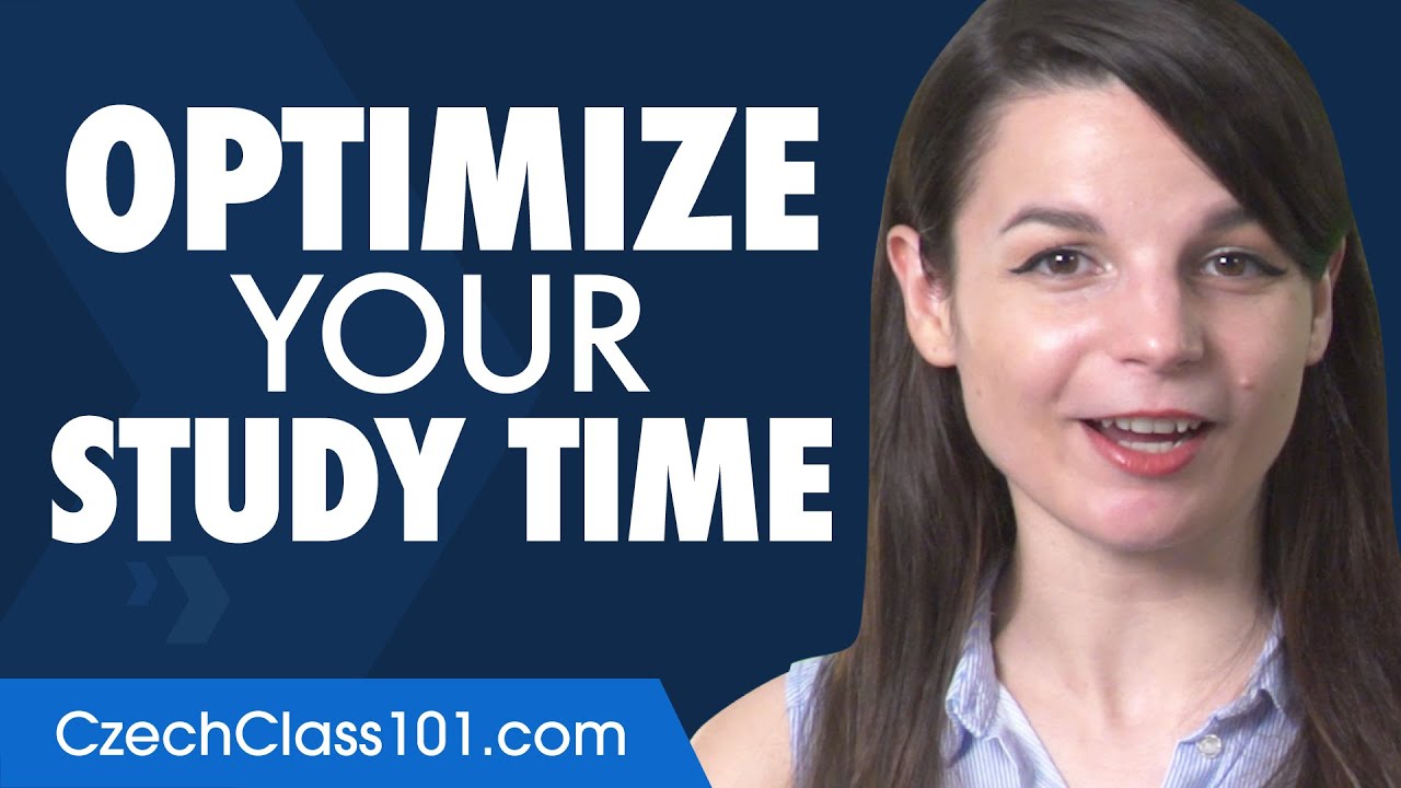 How to Optimize Your Czech Study Time