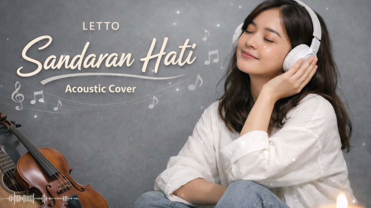 Sandaran Hati – Letto | Acoustic Cover | Queenmusic 