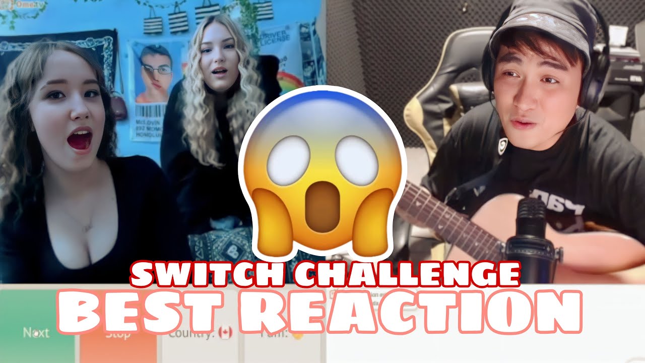 HARANA SERYE | SWITCH CHALLENGE | BEST REACTION